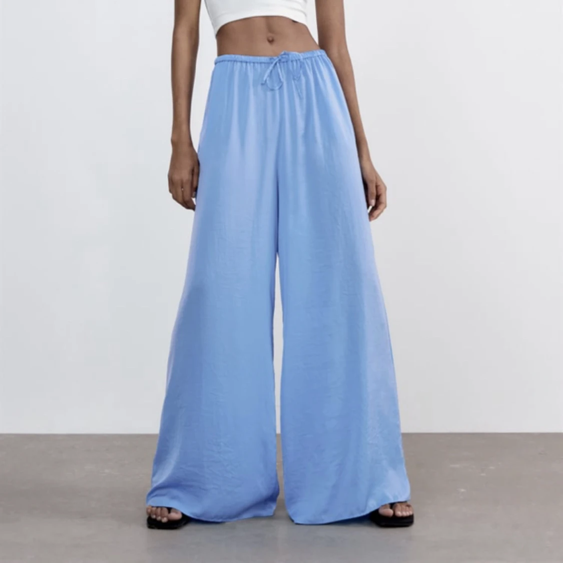 Palazzobyxor från Zara. - 91