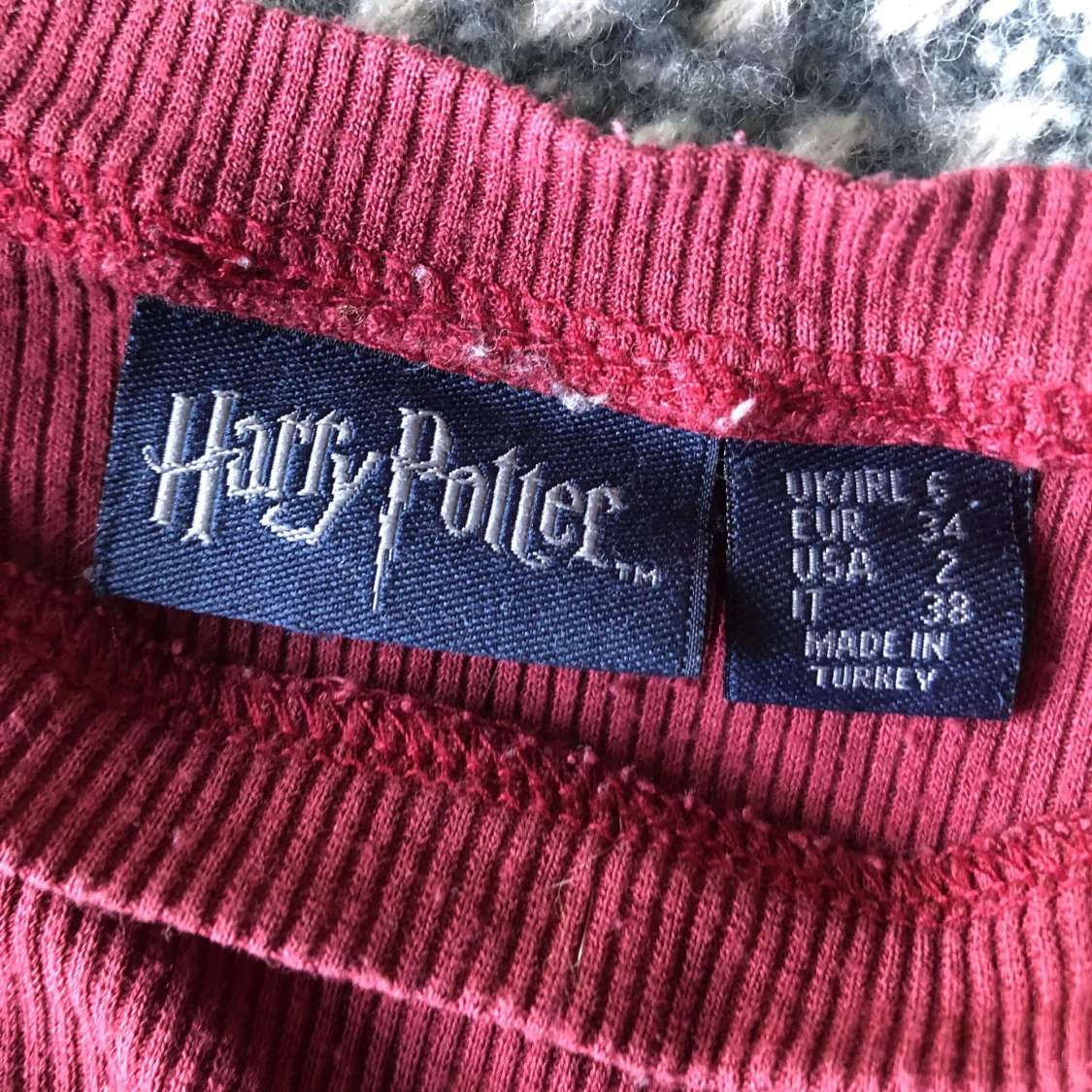 Harry Potter Gryffindor shirt - 90