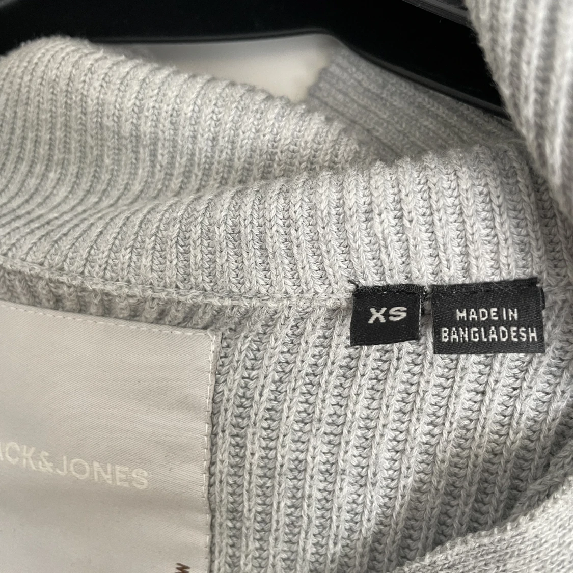 Stickad half-zip från Jack and Jones - 91