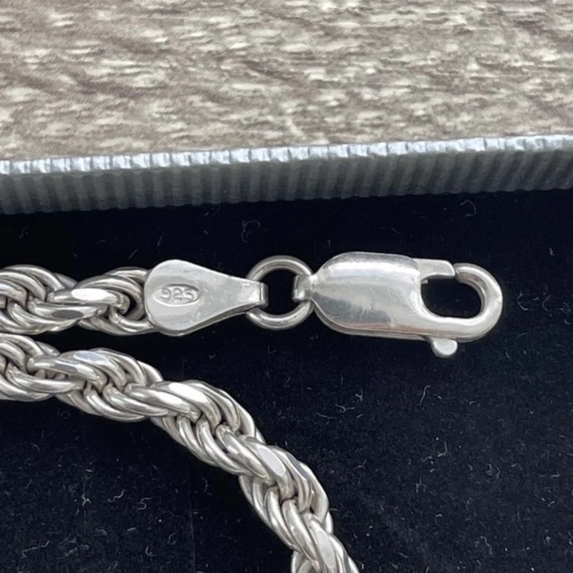 Silver Halsband Och Armband (925) - 91