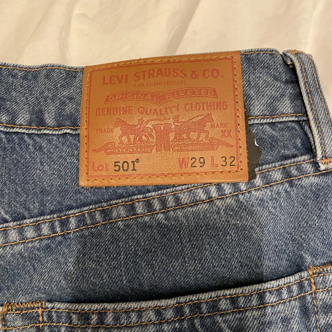 Levis 501 - 91