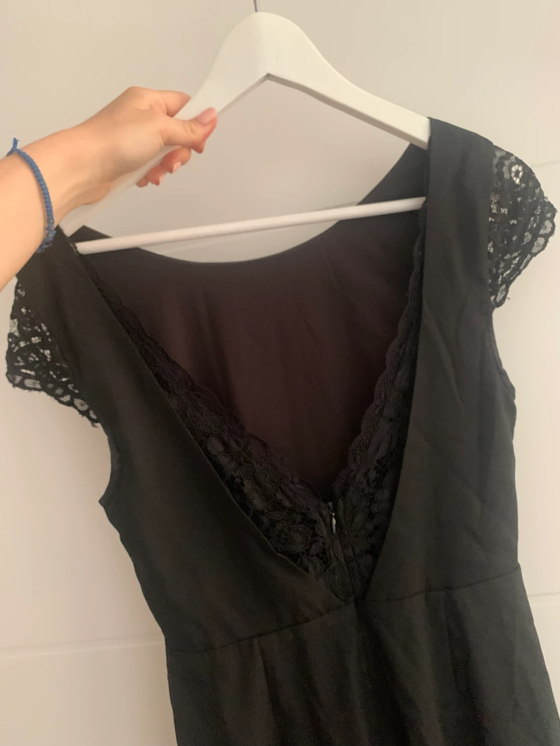 Svart maxiklänning  - 90