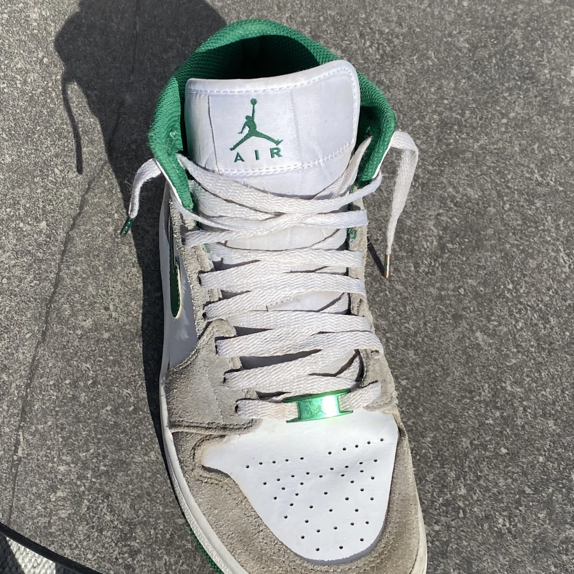 Jordan 1 mid ”Grey Green” - 91