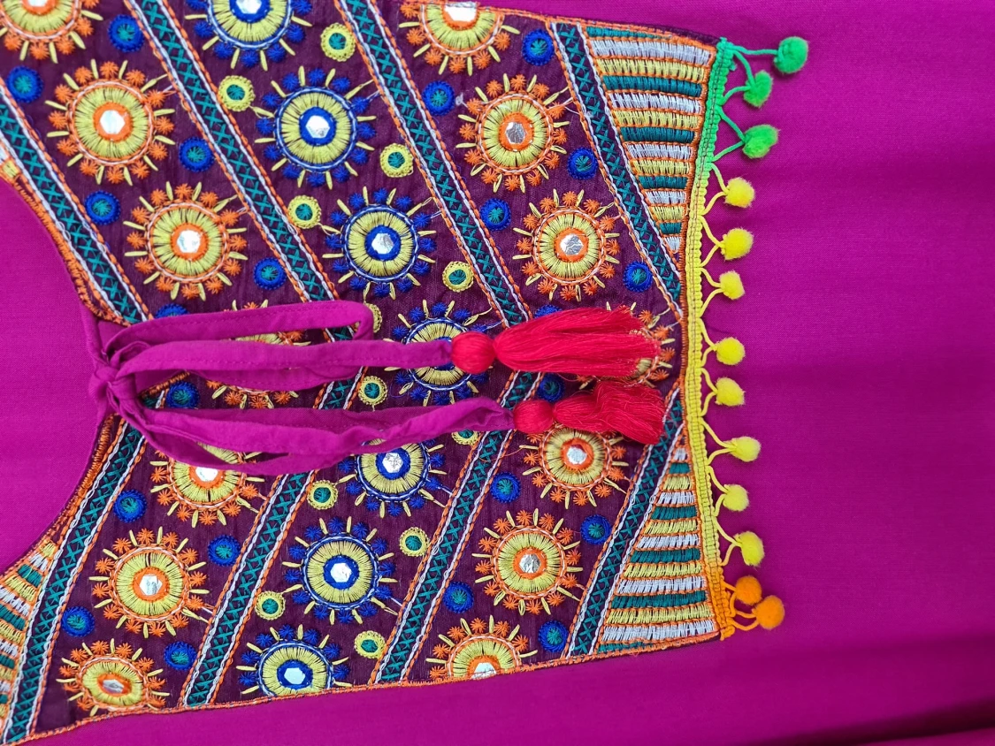 Boho tunika/klänning  - 90