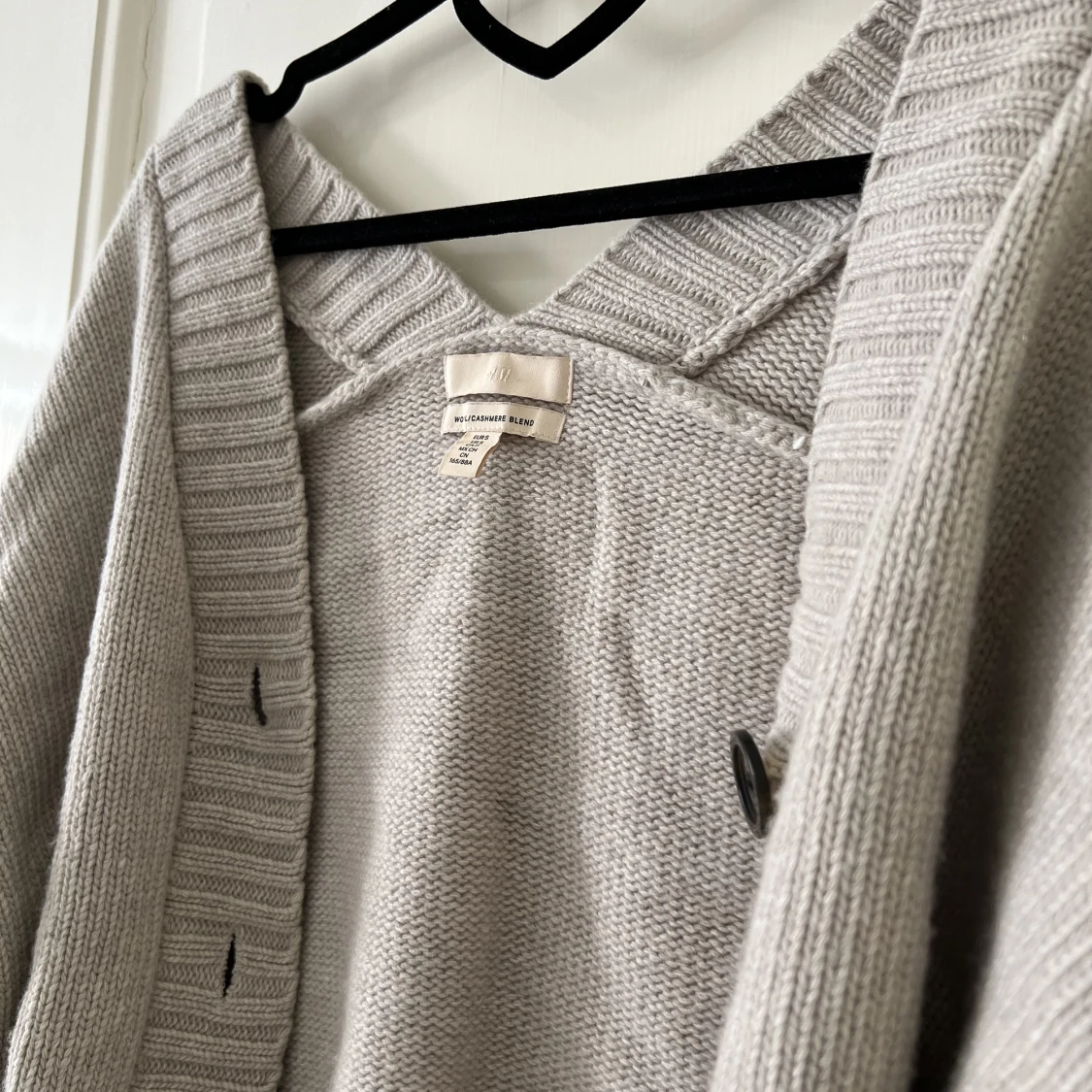 Oversized kofta från H&M  - 90