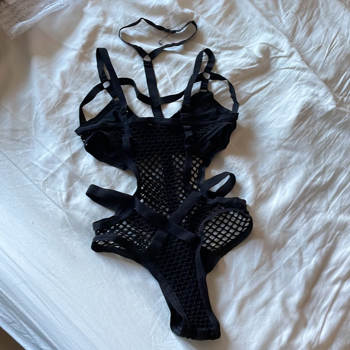 Mesh/nät bodysuit - 90