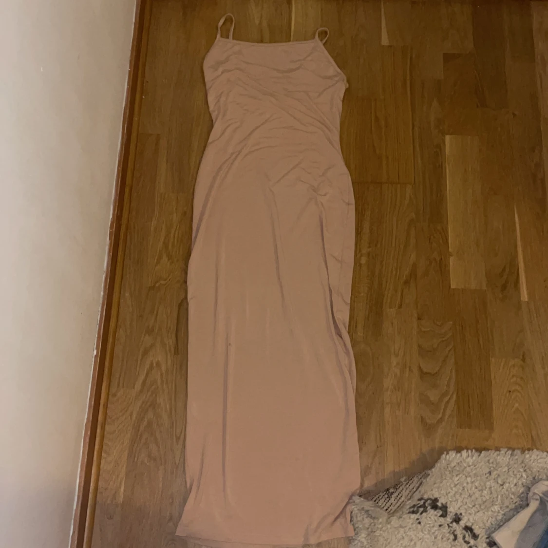 Trendig lång tight klänning🫶🏼