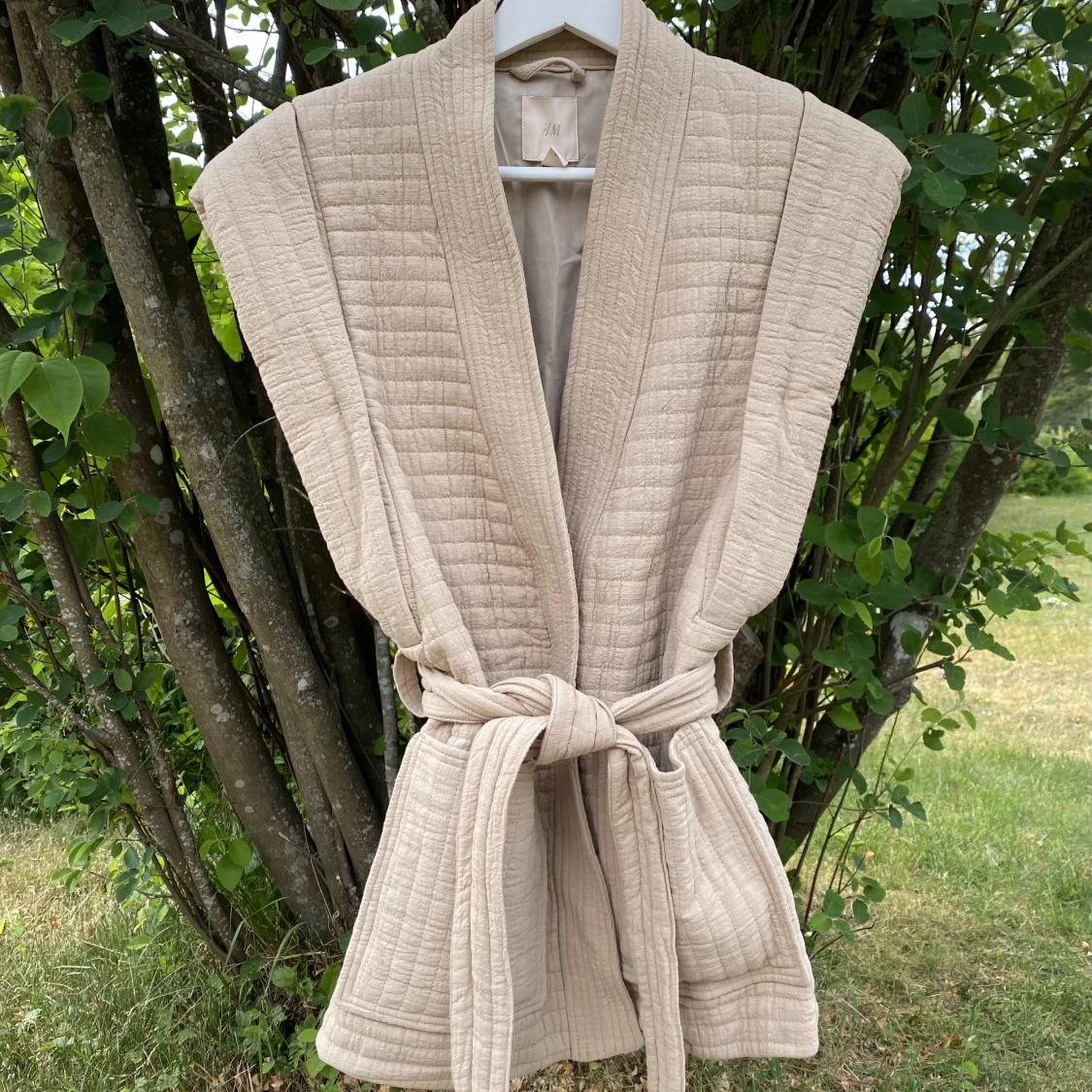 Quiltad väst från Hm premium 