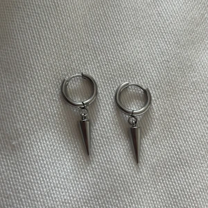 Fake Edblad  - Ett par fake Edblad i silver, jättefina och de rosar Inte när de utsätts för vatten vad jag var märkt ✨