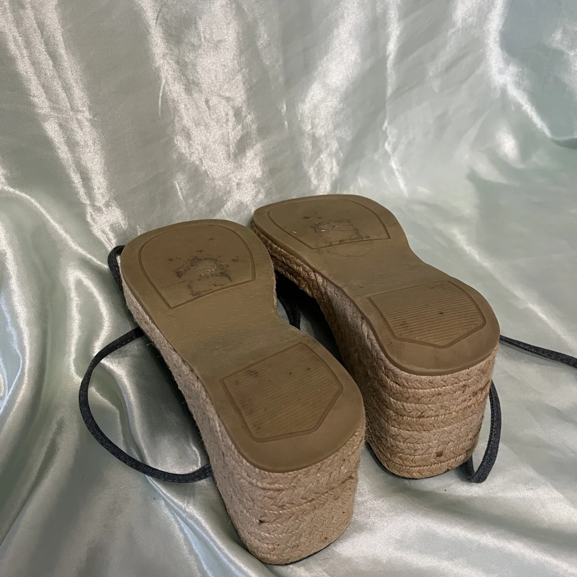 Klackar sandaler kilskor - 91