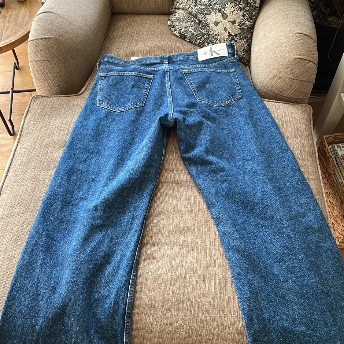 Ck 90s loose jeans - 90