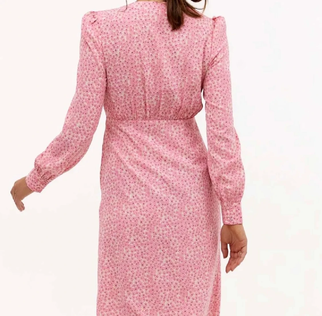 Blommig klänning  - 90