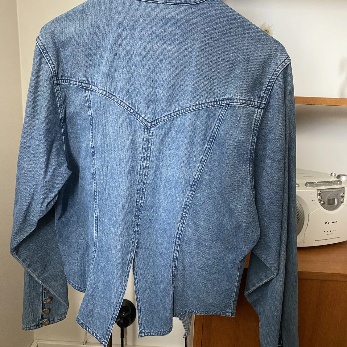 Jeansjacka retro - 90