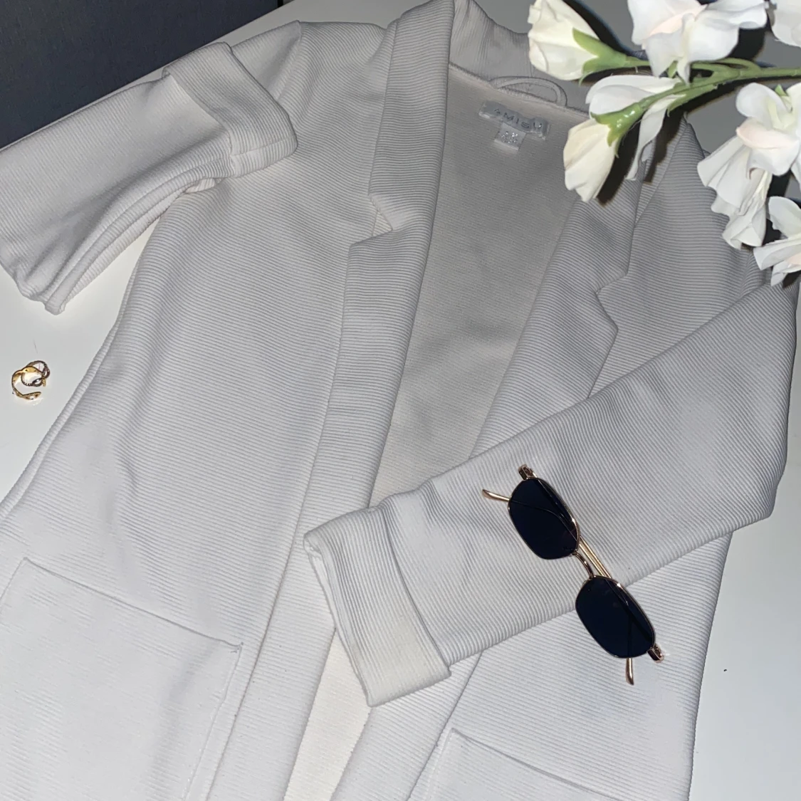 Aldrig använd kostym jacka