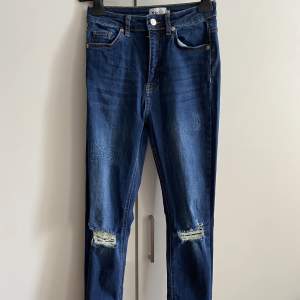 NA-KD high waist skinny jeans 