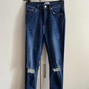 NA-KD skinny jeans - NA-KD high waist skinny jeans 