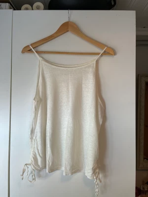 Linne - Vitt linne. Storlek: XL. 