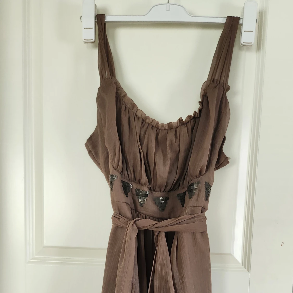 Brun klänning 