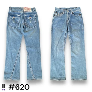 true religion 620 - true religion i modellen joey super t!💜innerben, 82cm 💜midja rakt över,37💜benöppning 21💜ytterben, 108