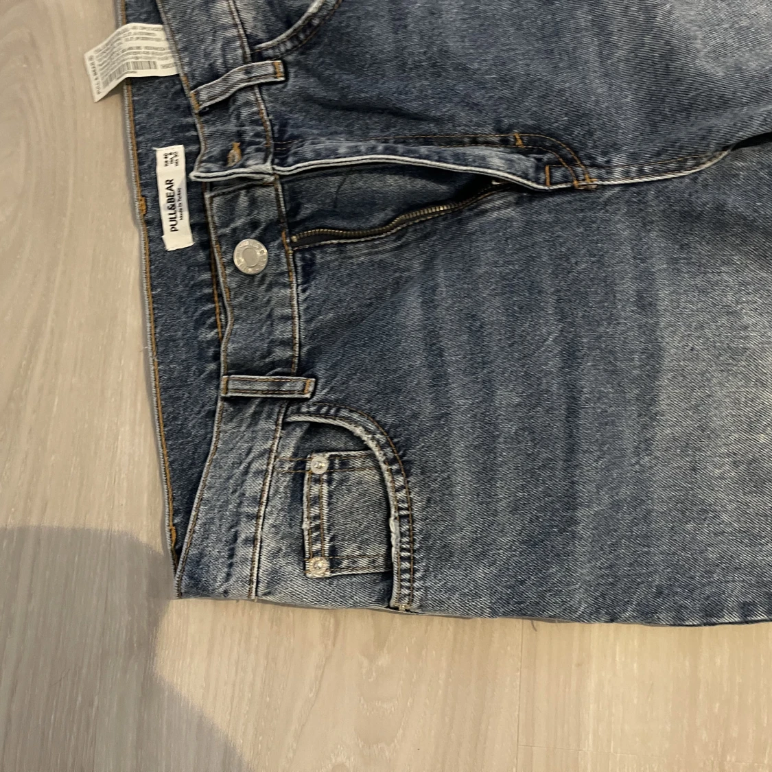 Blåa jeans  - 90