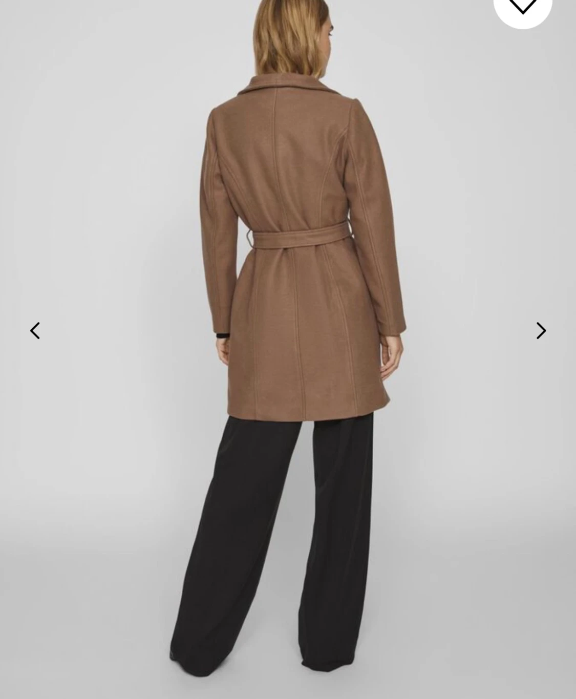 Beige kappa från vila - 91