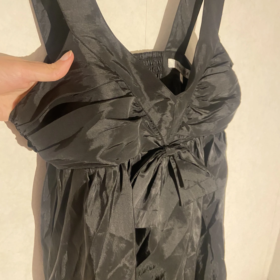 Kvart klänning med roset - 91