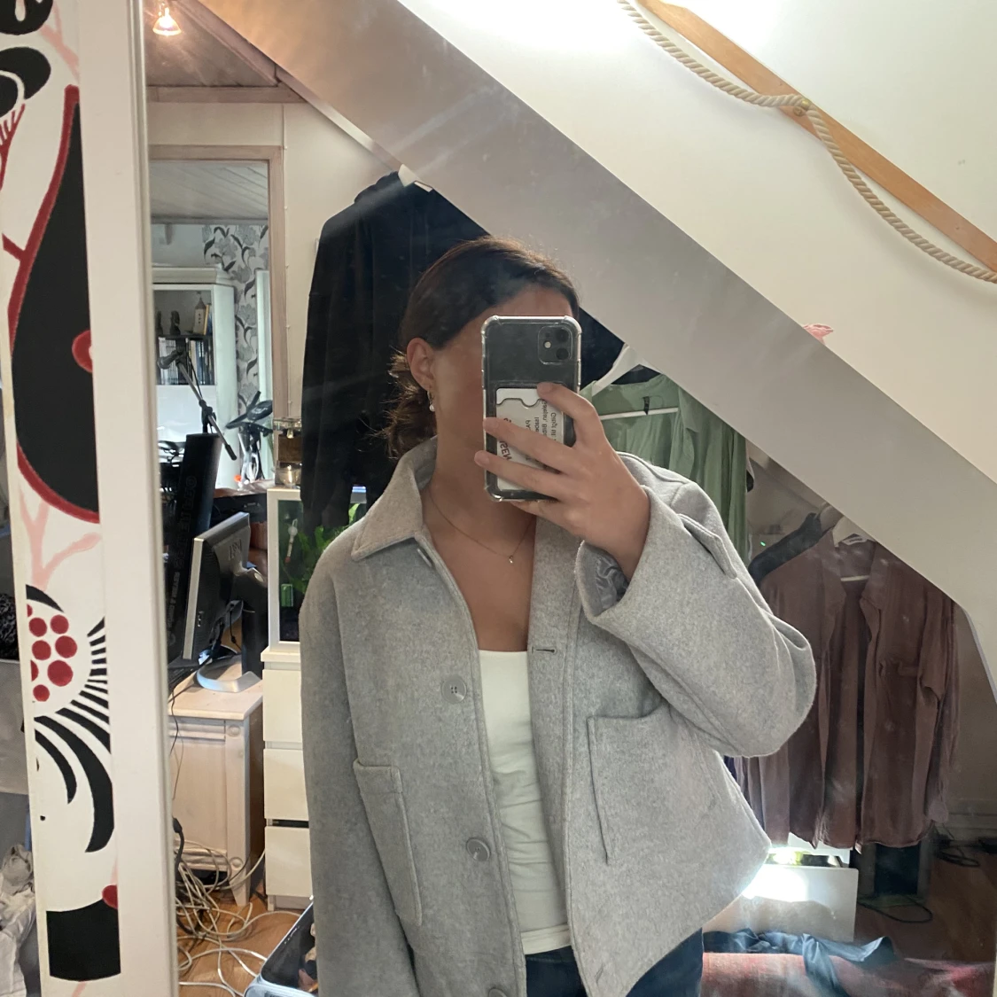 Grå kappa lager 157 - 90