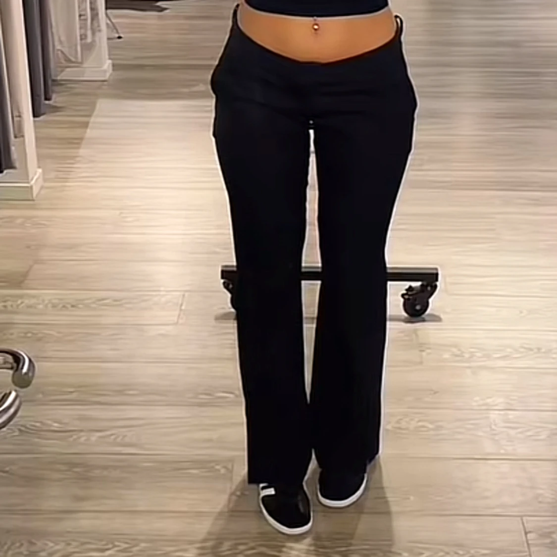 Low waist kostymbyxor  - 91