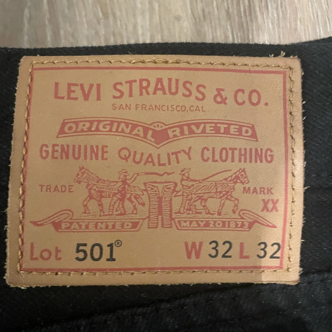 Levis 501 - 91