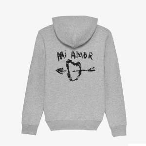 Populär slutsåld Mi Amor hoodie, nypris ca 2000kr