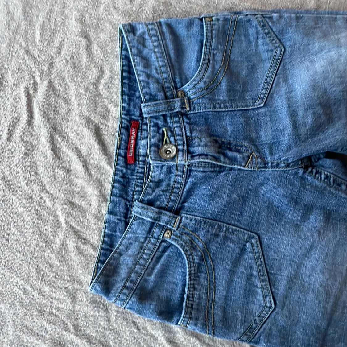 Lågmidjade jeans  - 90