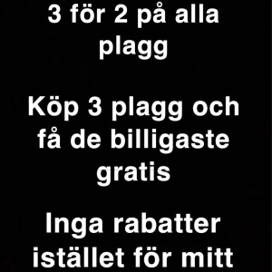 3 för 2 - .