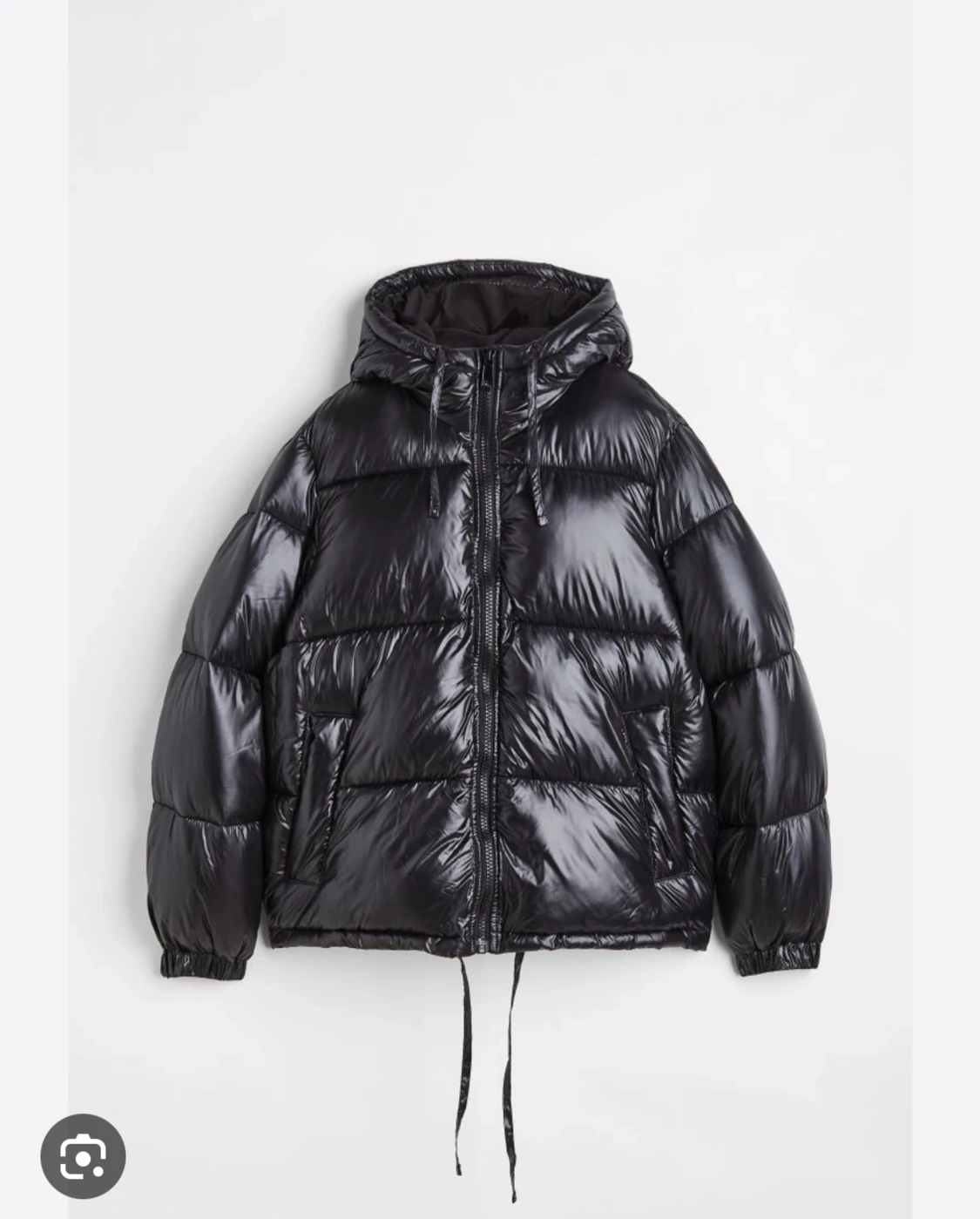 Hm puffer jacka vinter jacka!