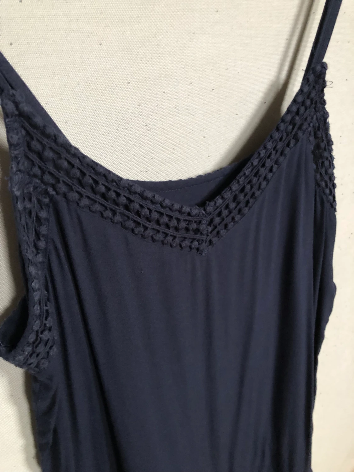 Marinblå playsuit ONLY storlek 38 - 90