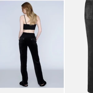 Juicy byxor - Inte min bild! Säljer nu dessa juicy byxor i jätte bra skick! Nypris är 1200kr, priset är inte fast❣️