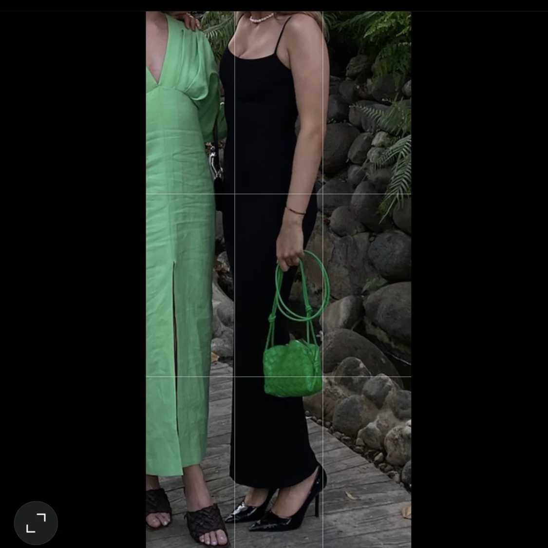 Skims long slip dress  - 90