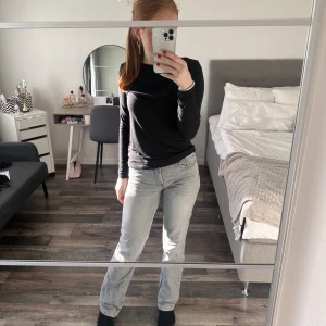 gråa jeans - super snygga gråa jeans i storlek Xs💕 