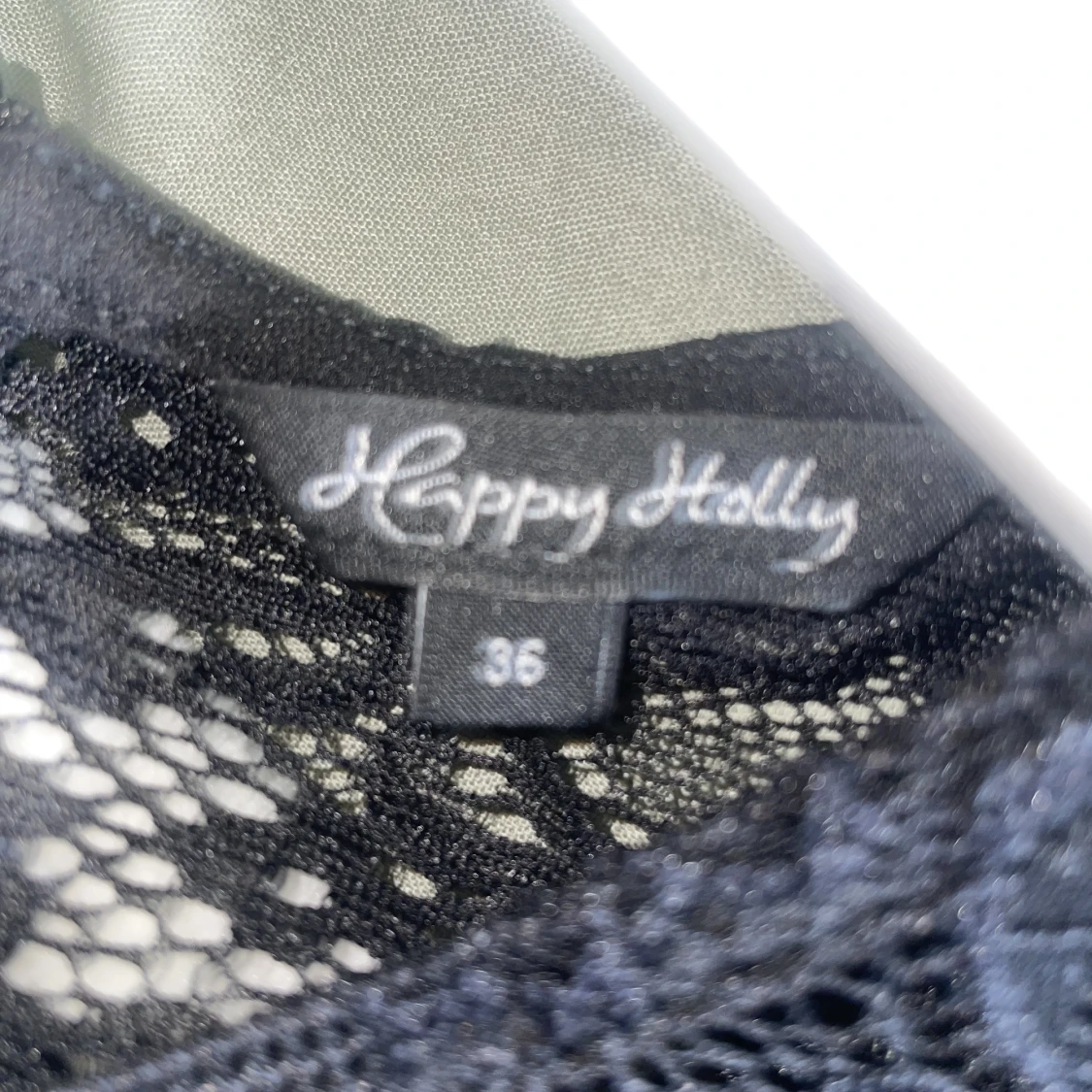 Jumpsuit med spets - 91