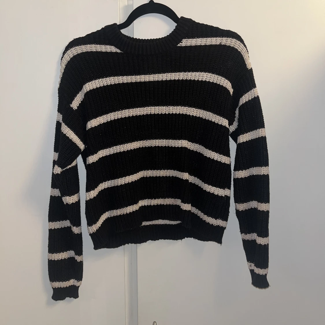 Stickad tröja  - 90