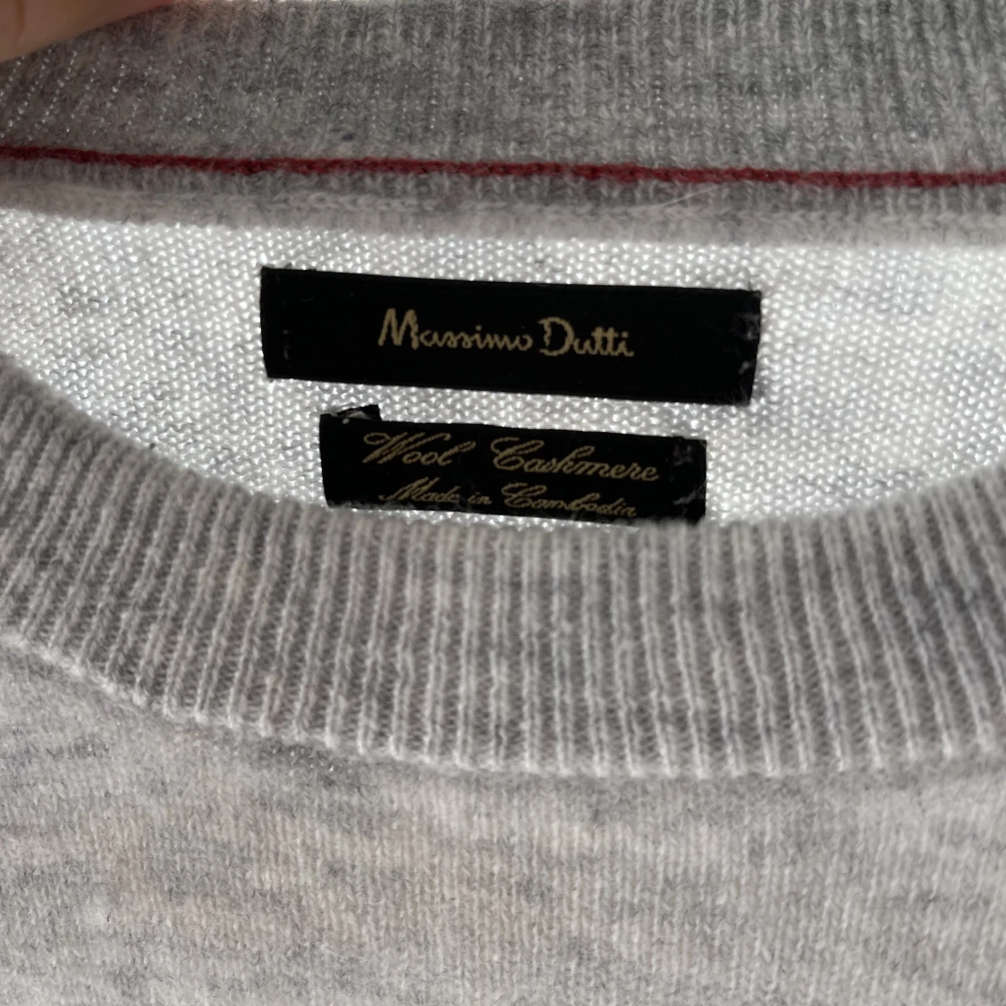 Massimo dutti - Kashmir tröja  - 90