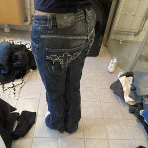 Coola unika jeans köpta second hand 350kr