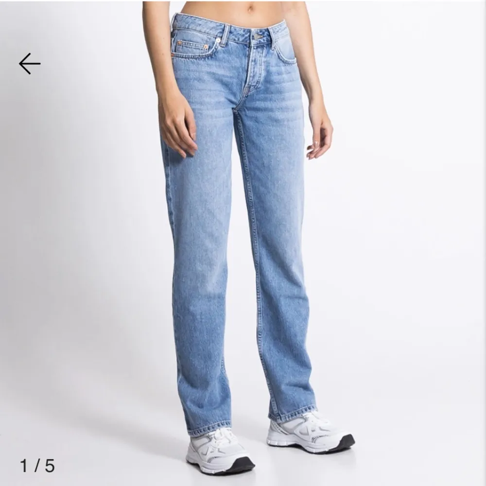 selger disse jeansene «icon» fra lager 157💓 strl xs. Jeans & Byxor.