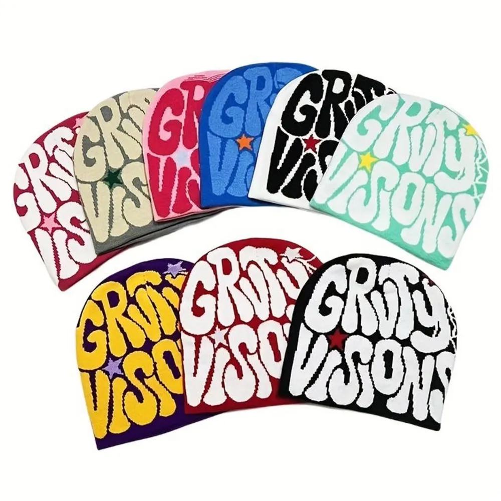 GRVTY VISIONS beanie. All colours available. Brand New.. Accessoarer.