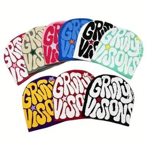 GRVTY VISIONS beanie. All colours available. Brand New.