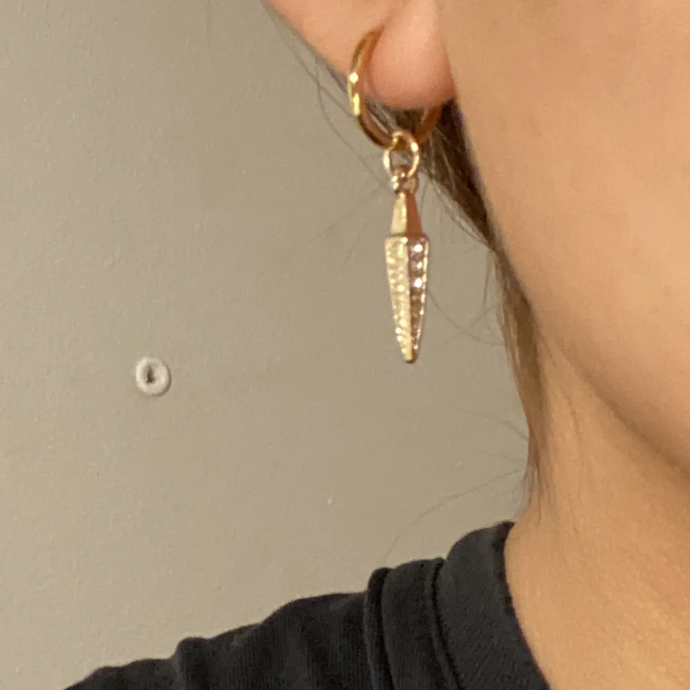 Jättefint örhängen som är nästan identiskt med Maria Nilsdotter örhänget ”poison arrow pave earring”💖. Accessoarer.