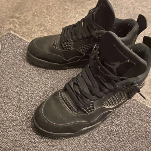 Jordan black cat - Jordan använt i minst 1 månad och är fortfarande i bra skick på storlek 43/42