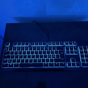 Nästan Helt ny RAZER KEYBOARD - Ny pris 2500 kr  Hämtas och fraktas 
