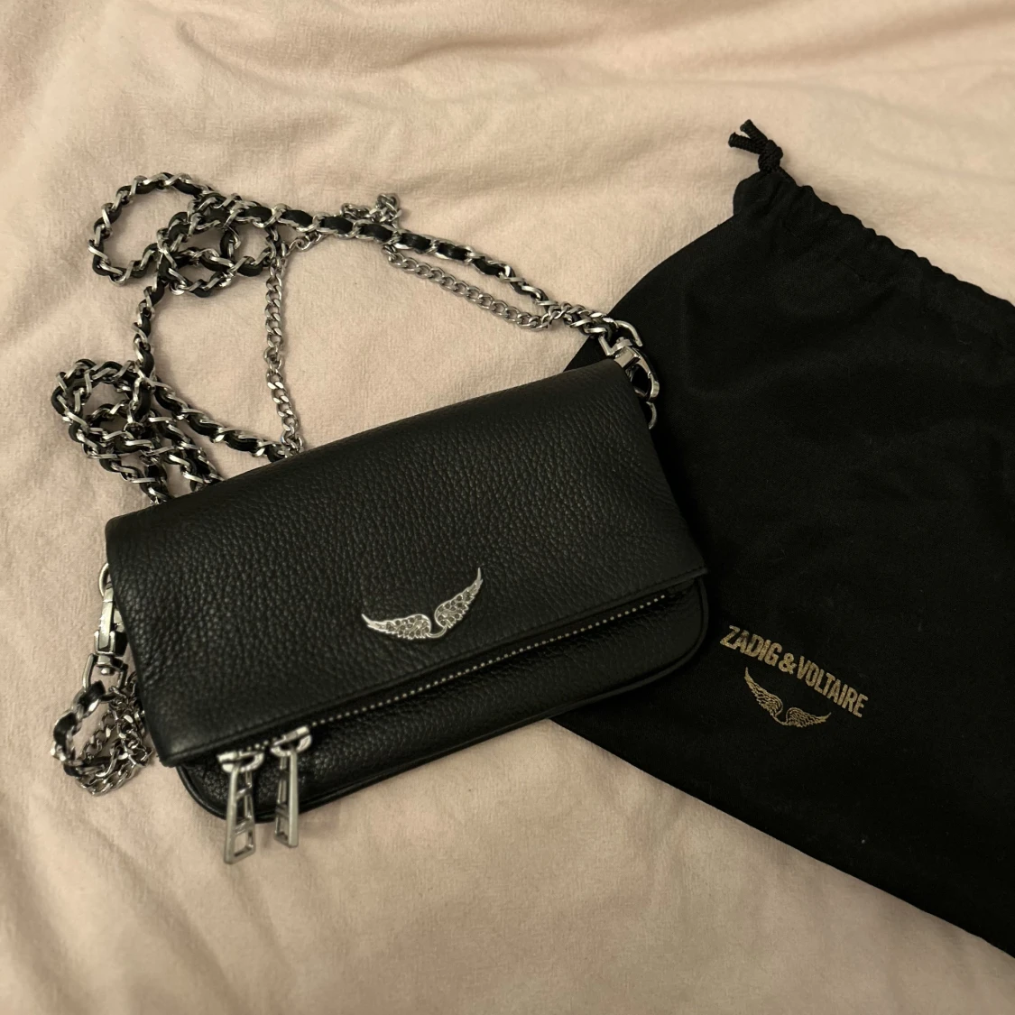 Zadig & Voltaire väska