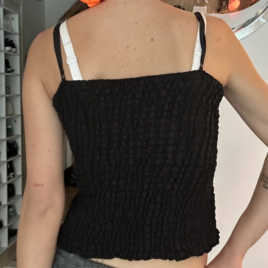 rose detail tank too - 90