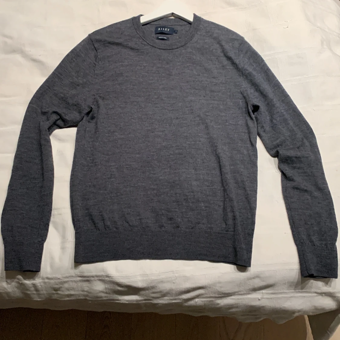 Stickad merino wool tröja - 90